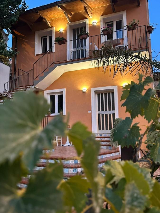 Villa Le Maioliche Saponara Exterior foto