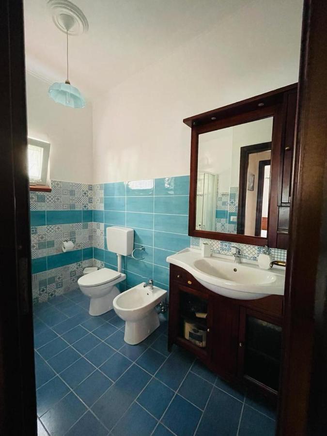 Villa Le Maioliche Saponara Exterior foto