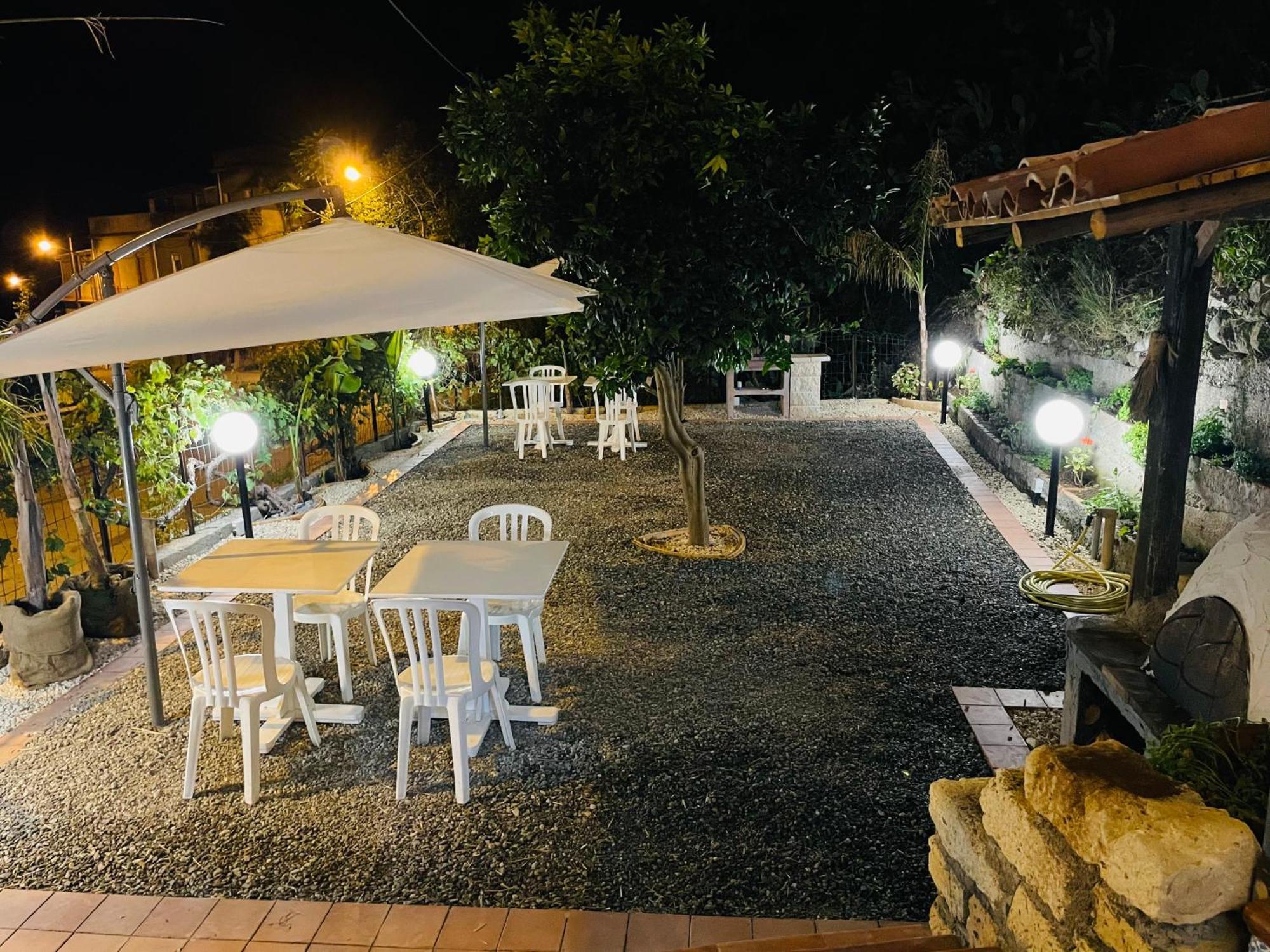 Villa Le Maioliche Saponara Exterior foto